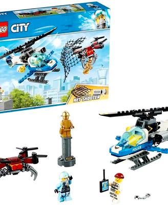 Lego 60207 Polizia aerea con drone