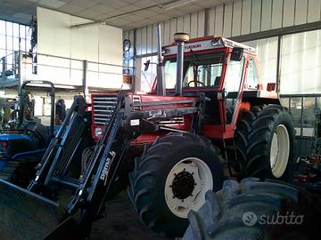 fiat 140-90 con pala sigma 4