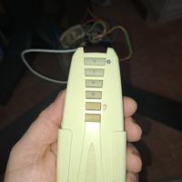Ventola a soffitto con lampada