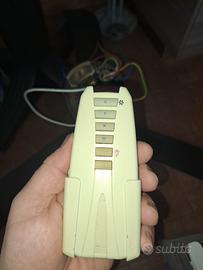 Ventola a soffitto con lampada