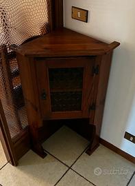 MINI CREDENZA AD ANGOLO