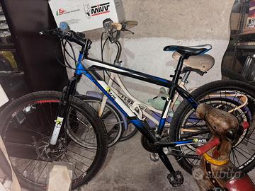 BICI XERIS 6061 FRAME ALLUMINIO