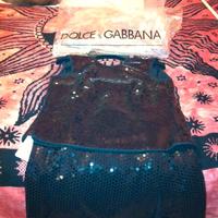 COMPLETO DA SERA DOLCE E GABBANA TG.42