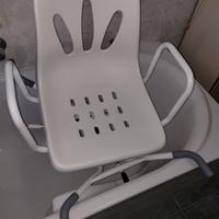 sedia girevole per vasca da bagno