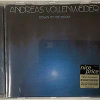 CD ANDREAS VOLLENWEIDER - DOWN TO THE MOON (1986)