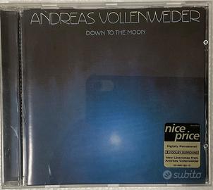 CD ANDREAS VOLLENWEIDER - DOWN TO THE MOON (1986)