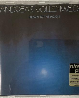 CD ANDREAS VOLLENWEIDER - DOWN TO THE MOON (1986)