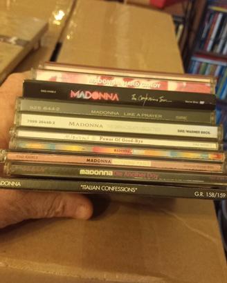 raccolte di cd madonna +2 dvd 