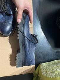 Scarpe Stringate Bruno Verri in Pelle- Italy
