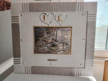 Quadro in argento