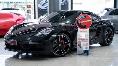 Porsche 718 CAYMAN S 2.5 350CV PDK PACK CHRONO BOS