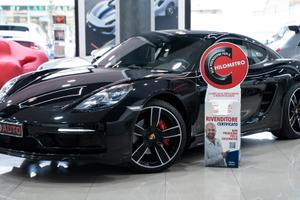 Porsche 718 CAYMAN S 2.5 350CV PDK PACK CHRONO BOS