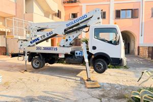 Nissan Cabstar piattaforma aerea Cmc tb 24 metri