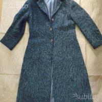 Cappotto grigio melange Ferrone