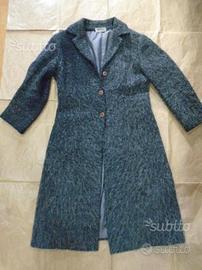 Cappotto grigio melange Ferrone
