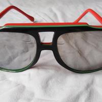 Occhiali da sole a specchio