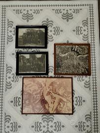 Lotto 4 Cornici con Stampe copie WWII