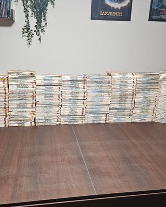collezione TEX dal 1 al 550