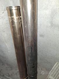 Tubi in inox per stufa