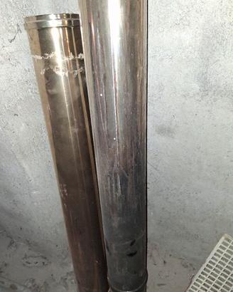 Tubi in inox per stufa