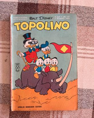 TOPOLINO numero 549 - 5 Giugno 1966