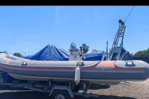 Gommone Master Selva Yamaha