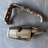 Scarico originale Daytona 675 -2006