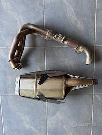 Scarico originale Daytona 675 -2006