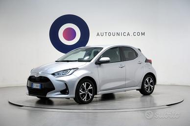 TOYOTA Yaris 1.5 HYBRID 5 PORTE TREND NEOPATENTA