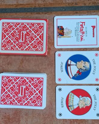 Carte Forattini per Panorama (Modiano)
