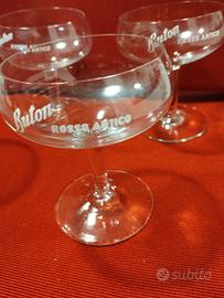 nr 4 bicchieri da cocktail anni 60
