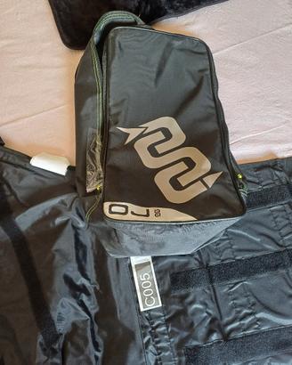 marca OJ coprigambe universale per moto