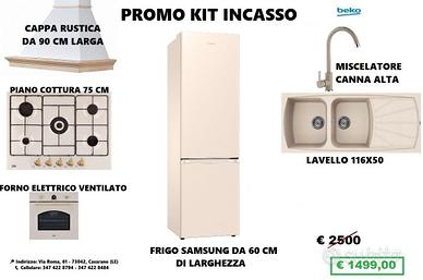 PROMOZIONE KIT INCASSO BEKO + FRIGO SAMSUNG NOFROS