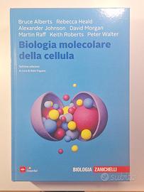 "BIOLOGIA MOLECOLARE DELLA CELLULA"