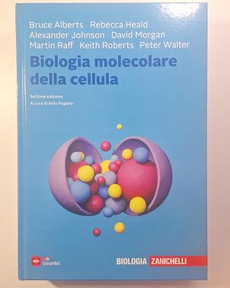 "BIOLOGIA MOLECOLARE DELLA CELLULA"