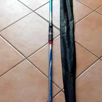 Canna surf casting Colmic 4,5m fino 150gr carb.new