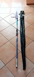 Canna surf casting Colmic 4,5m fino 150gr carb.new