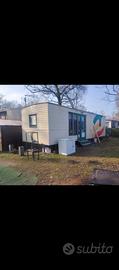 casa mobile 8x3 metri con bagno