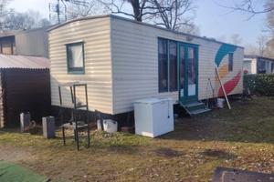 casa mobile 8x3 metri con bagno