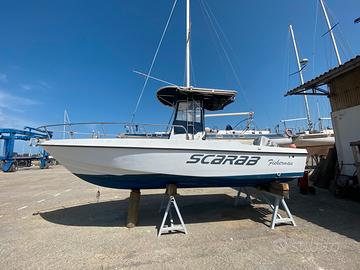 Fisherman+honda bf225 4 tempi barca da pesca