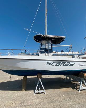 Fisherman+honda bf225 4 tempi barca da pesca