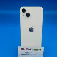 APPLE IPHONE 13 WHITE  128GB BATTERIA 87% USATO