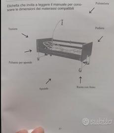 Letto elettrico bongo deluxe