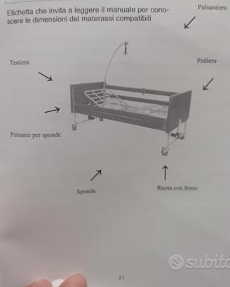 Letto elettrico bongo deluxe