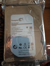 Hard disk seagate barracuda 2tb