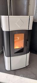 Stufa a pellet ventilata