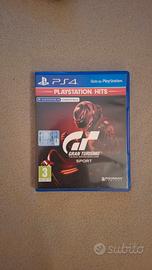 Gran turismo sport - PS4