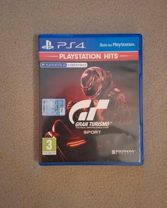 Gran turismo sport - PS4