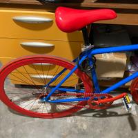 Fixed bike 55