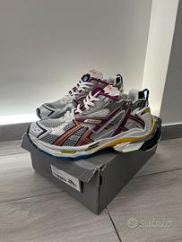 👟 Balenciaga rinner Sneaker Grigie e Viola -